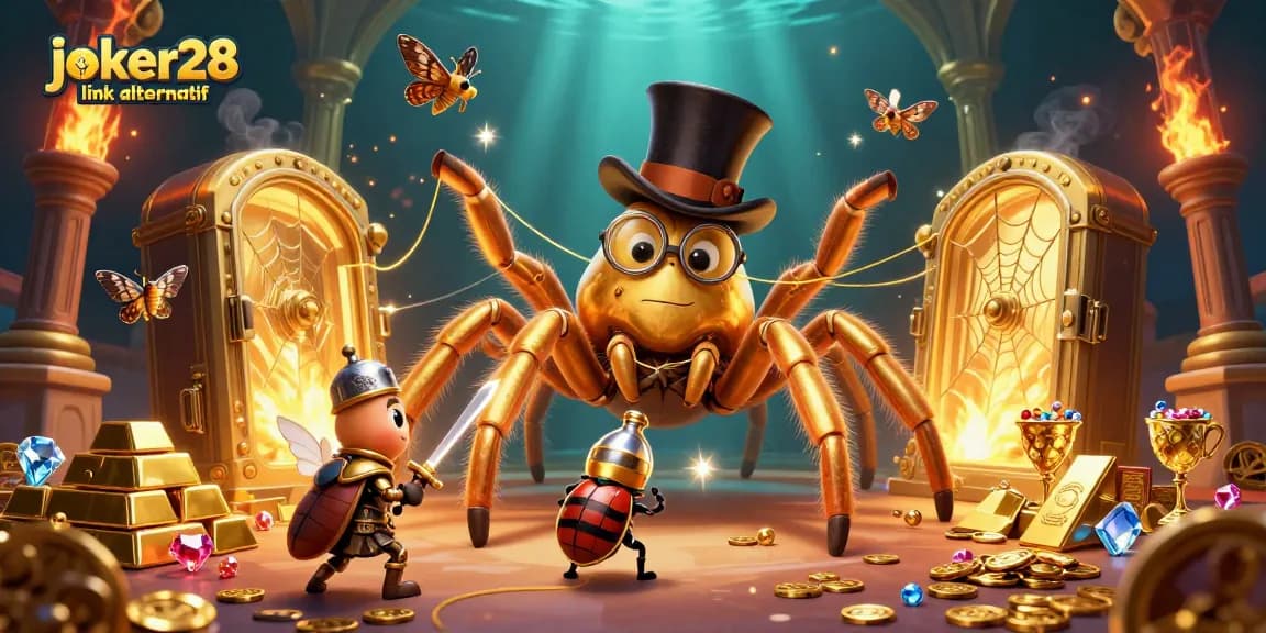 Menangkan kesenangan judi di joker28 link alternatif dengan pengalaman slot yang seru dan adil.