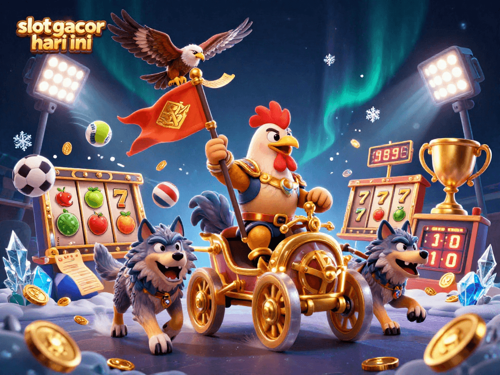 Spin the reels and win today at slot gacor hari ini with exciting jackpot opportunities!