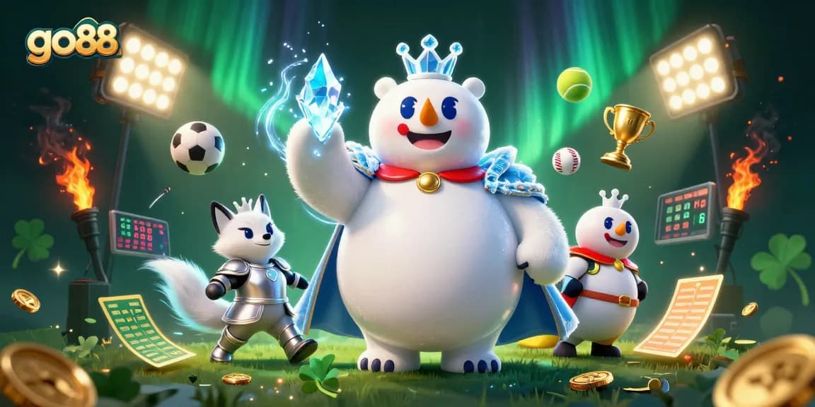 Engage with thrilling go88 casino adventures featuring ice king and snow fox in dynamic gameplay.