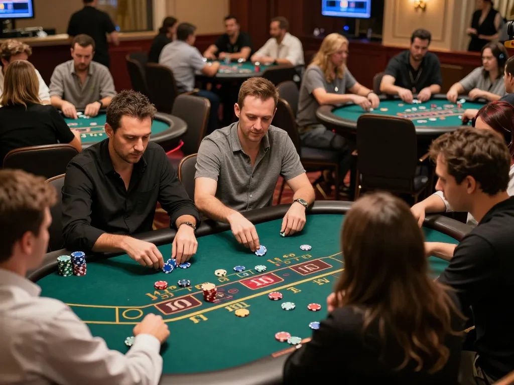 Experience the thrill of casino games with hz88 at the vibrant tables filled with excitement.