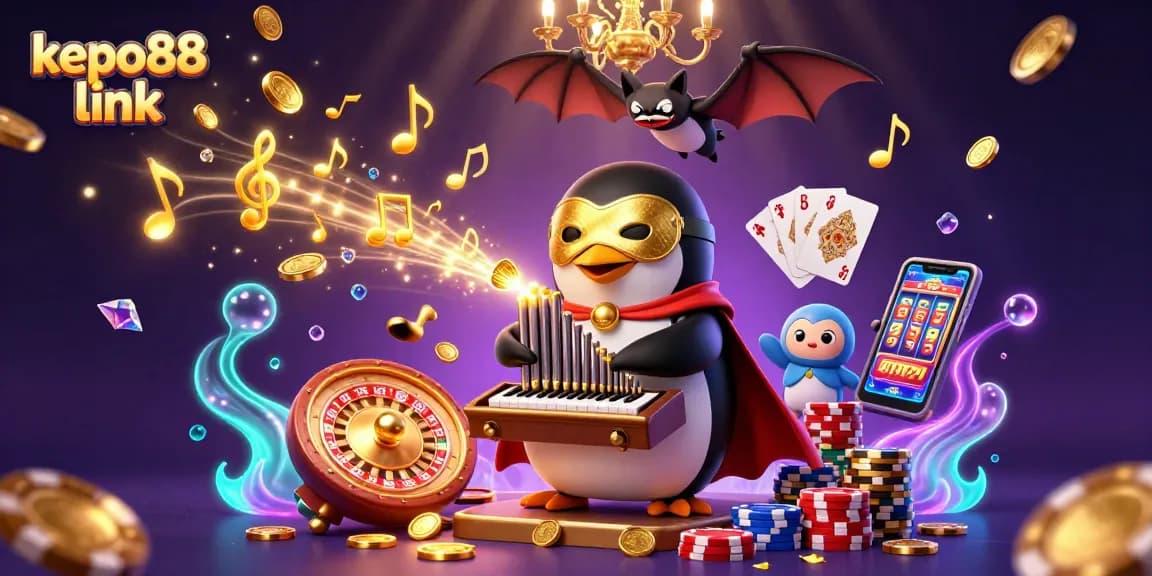 Spin and win at KEPO88 link: enjoy thrilling slot action with captivating 3D casino ambiance.