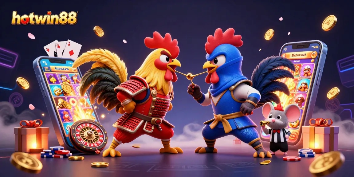 Experience thrilling wins at hotwin88 with dynamic slot games and interactive features.