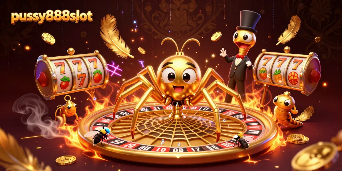 เล่นสล็อตออนไลน์ pussy888slot ด้วยกราฟิกที่สดใสและฟีเจอร์ที่น่าสนใจ