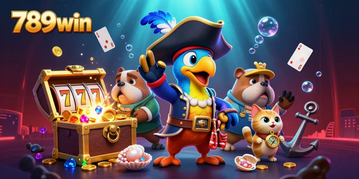 Experience thrilling slots at 789win with bold characters and dynamic gaming elements.