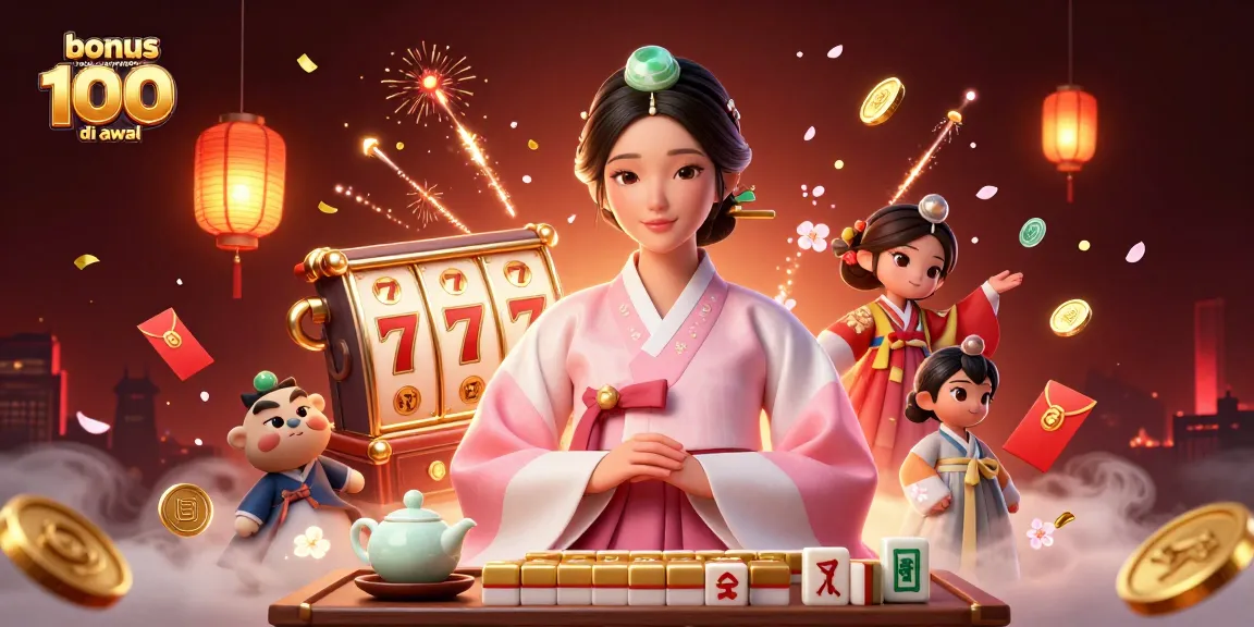 Join the excitement with bonus new member 100 di awal for new players at the casino!
