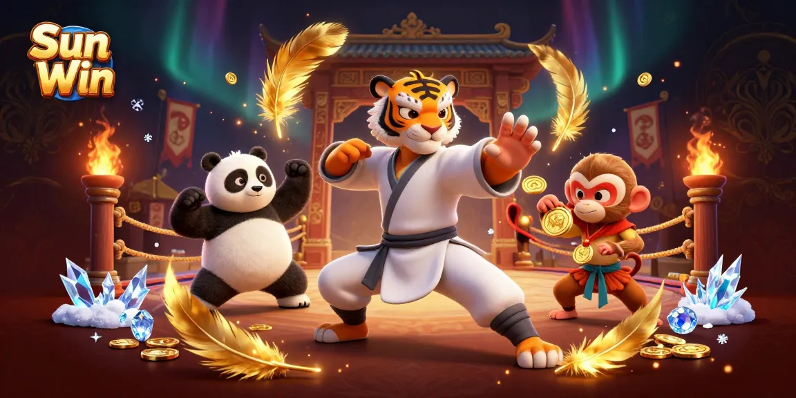 Engage in thrilling gameplay at Sun Win, featuring dynamic characters and exhilarating casino elements.