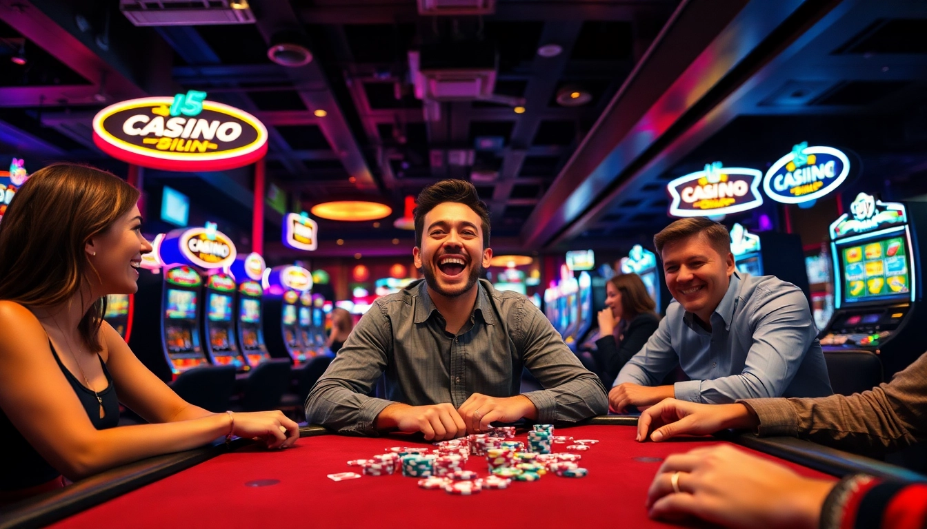 Menangkan togel389 dengan antusias di meja poker yang cerah dan ramai.