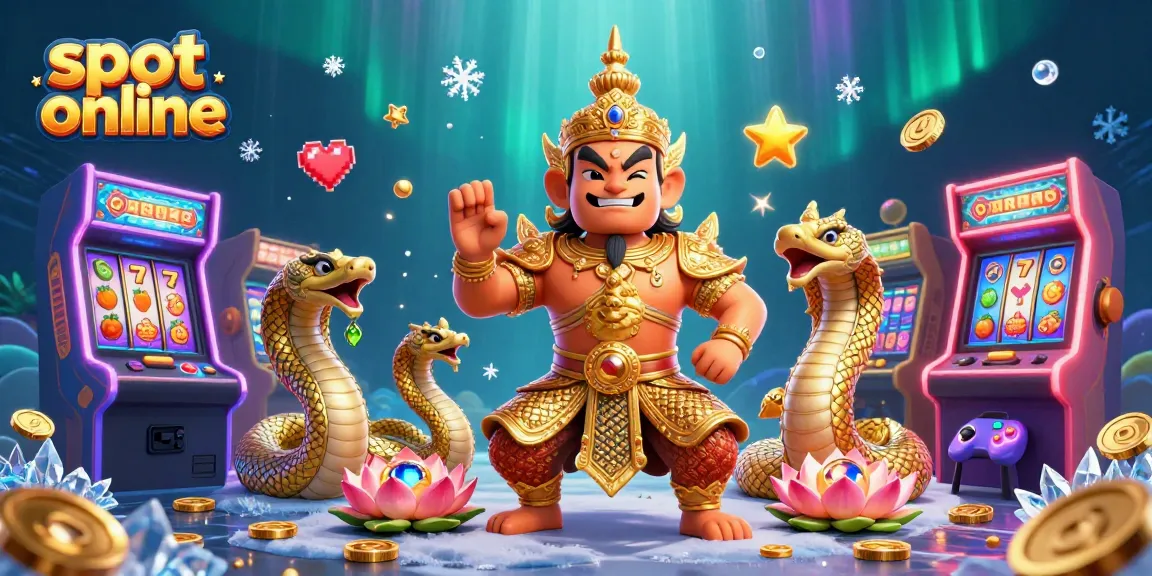 Permainan slot online penuh keseruan dengan jackpot dan simbol buah untuk pemain.