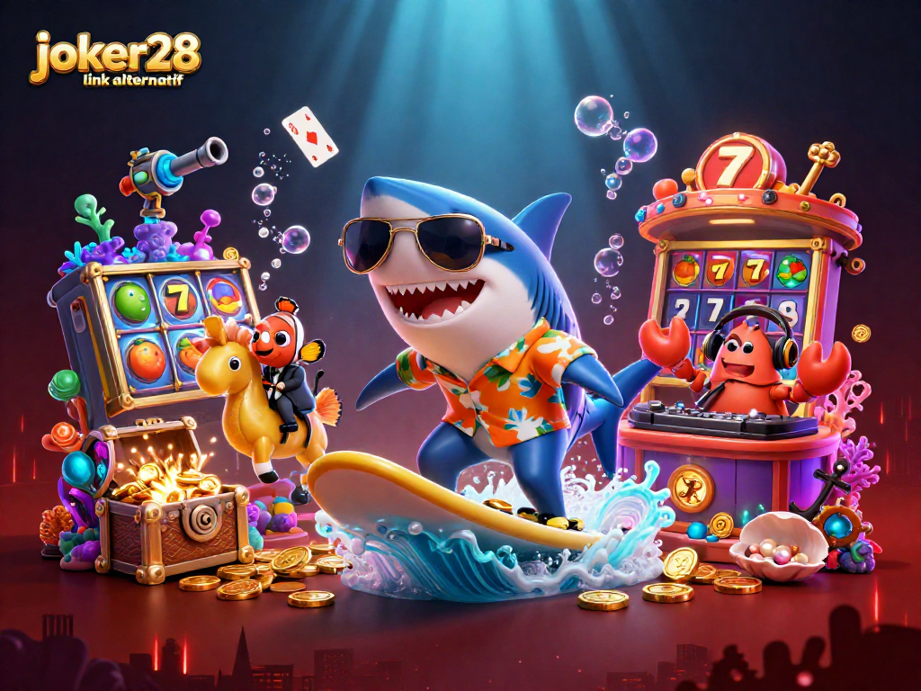 Gali kemenangan terbaru di joker28 link alternatif dengan mesin slot dan peti harta karun yang melimpah.