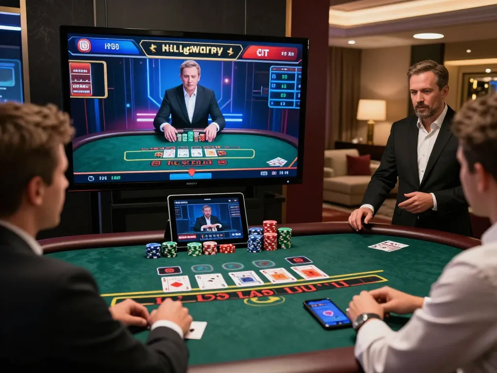 Engage in a thrilling live blackjack game at 888vi, showcasing an exciting gameplay experience.