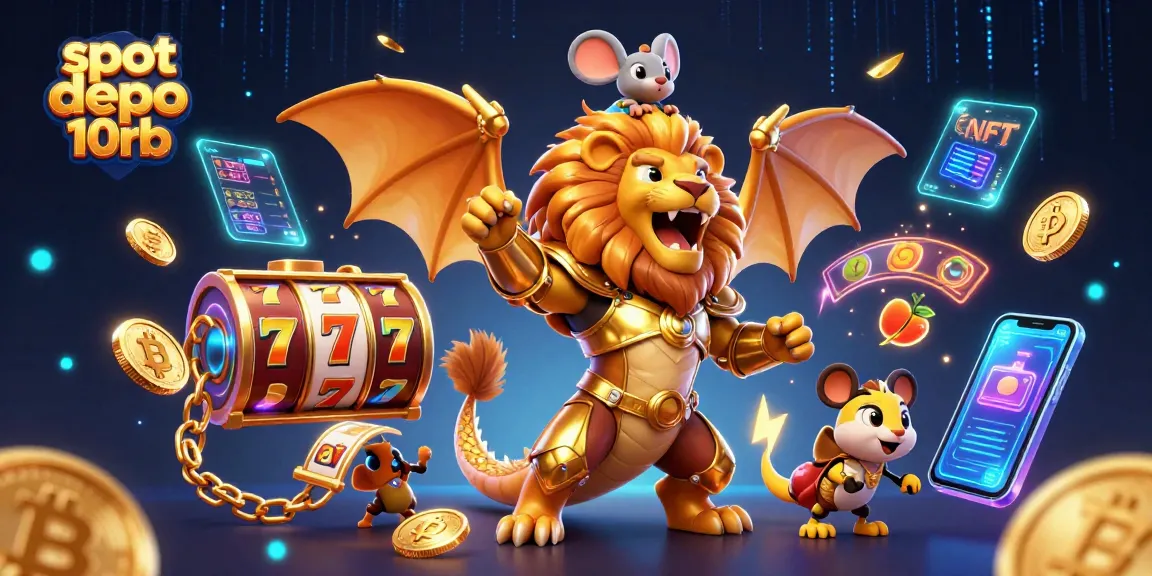 Experience thrilling wins in slot depo 10rb with exciting games and golden jackpots.