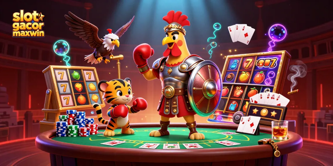 Mainkan slot gacor maxwin dengan strategi efektif dan dapatkan kemenangan maksimal!