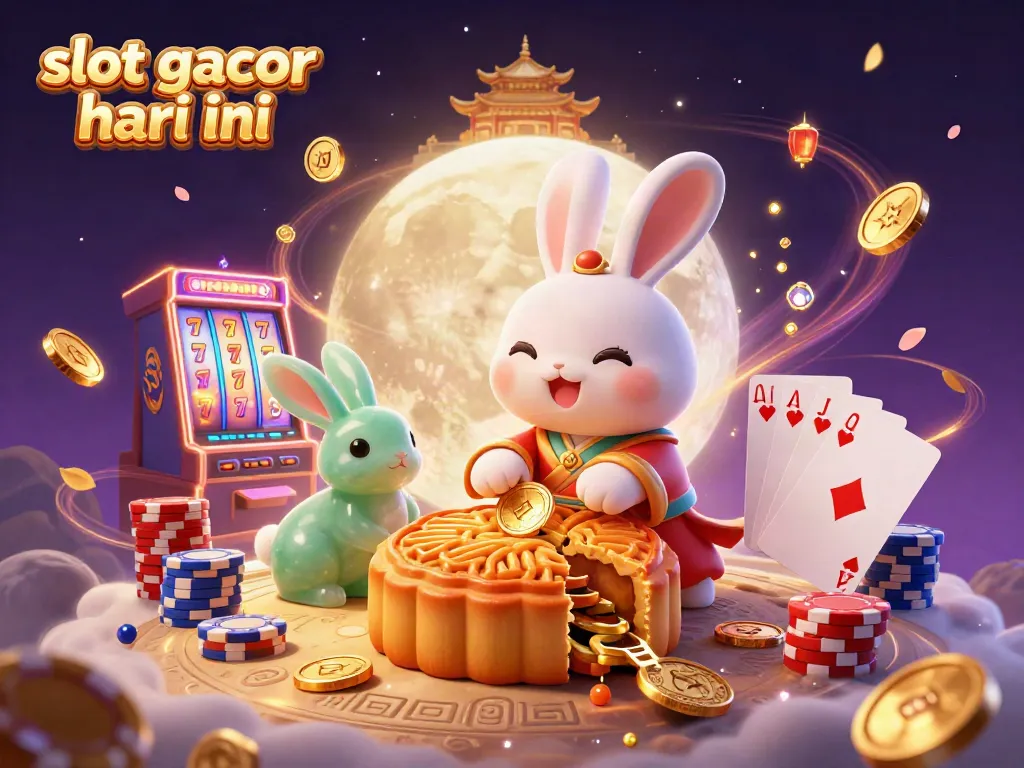 Experience thrilling gameplay with slot gacor hari ini featuring vibrant 3D casino elements.
