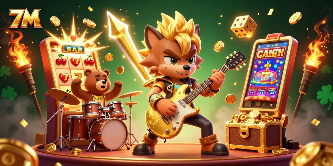 Experience thrilling gameplay with 7M's ultimate live casino adventure featuring dynamic elements.