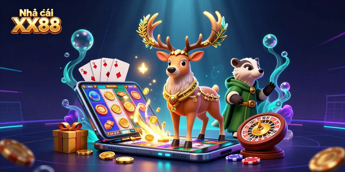 Engage with Nhà cái XX88 for thrilling casino experiences with colorful slot games and dynamic visuals.
