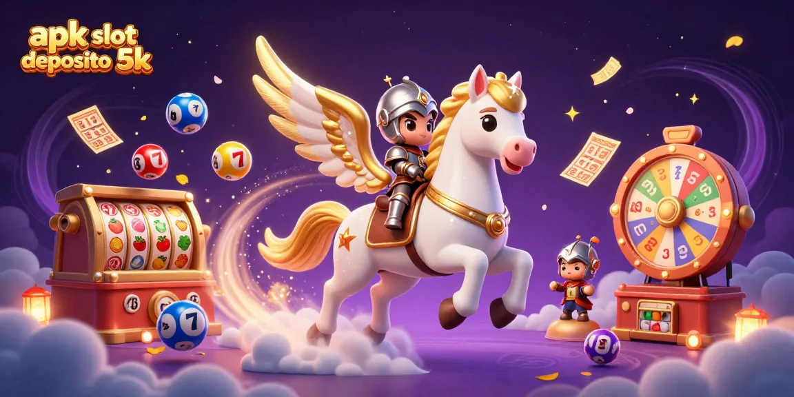 Play exciting apk slot depo 5k and enjoy thrilling moments with vibrant slot game elements.