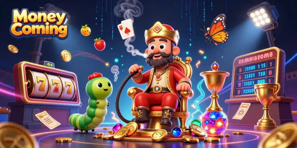 เกม Money Coming ที่นำเสนอสล็อตออนไลน์สำหรับผู้เล่นที่ต้องการสนุกสนานและโอกาสในการชนะ