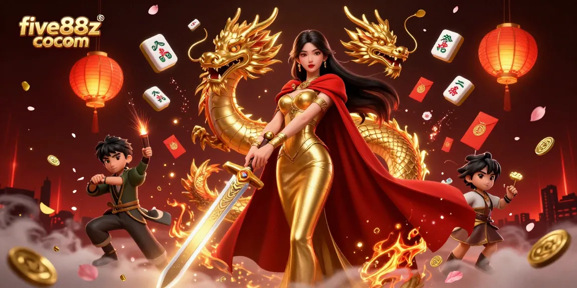 Experience thrilling gameplay at five88z cocom with vibrant casino motifs and immersive elements.