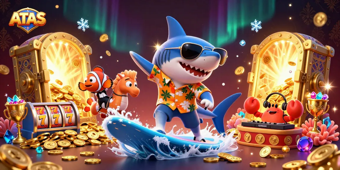 Win big at ATAS Casino with immersive gaming surrounded by treasures and adventure.