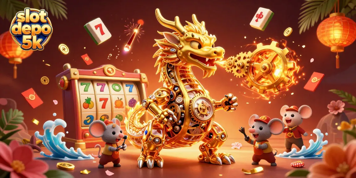 Menangkan jackpot di slot depo 5k dengan deposit rendah hanya 5000 rupiah.