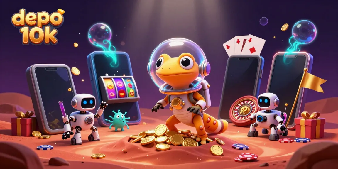 Menangkan permainan dengan depo 10k yang mengasyikkan di dunia slot online!