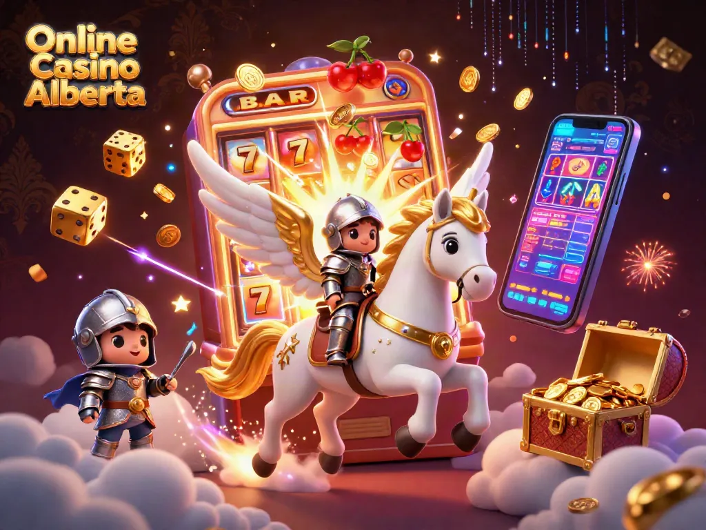 Experience thrilling action at Online Casino Alberta with dynamic slot machines and immersive gameplay.