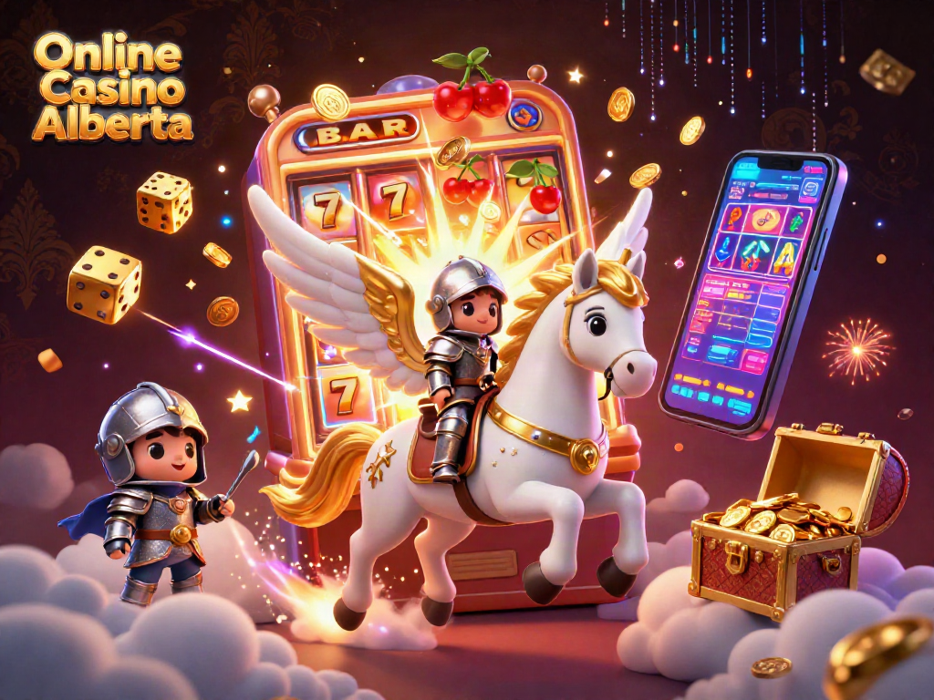 Experience thrilling action at Online Casino Alberta with dynamic slot machines and immersive gameplay.