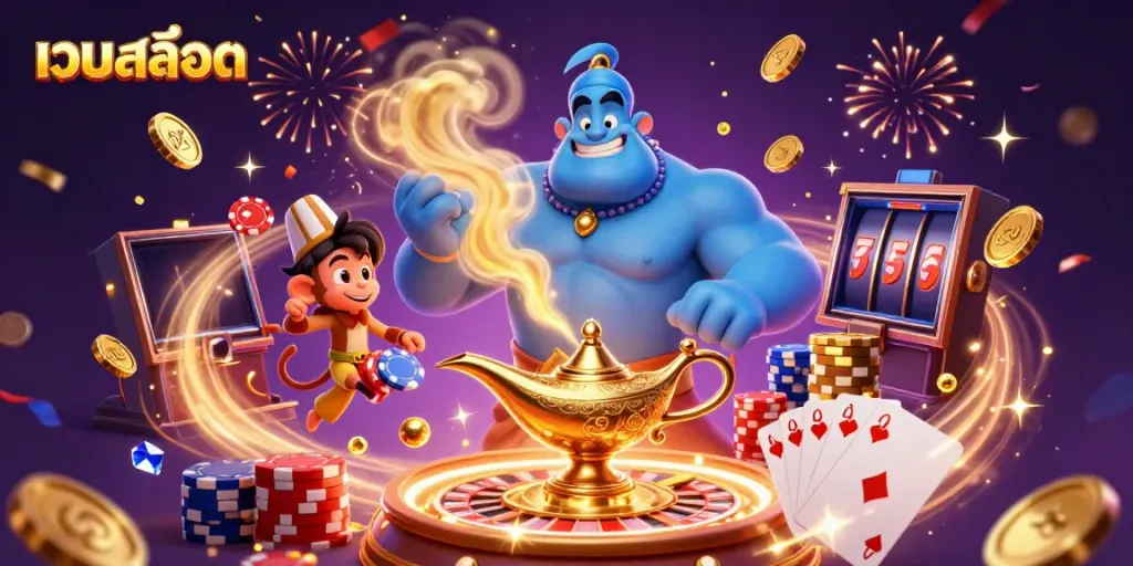 เล่นเกมสล็อตสนุกกับภาพการ์ตูน 3D เว็บสล็อต ช่วยให้คุณชนะได้ง่ายขึ้น