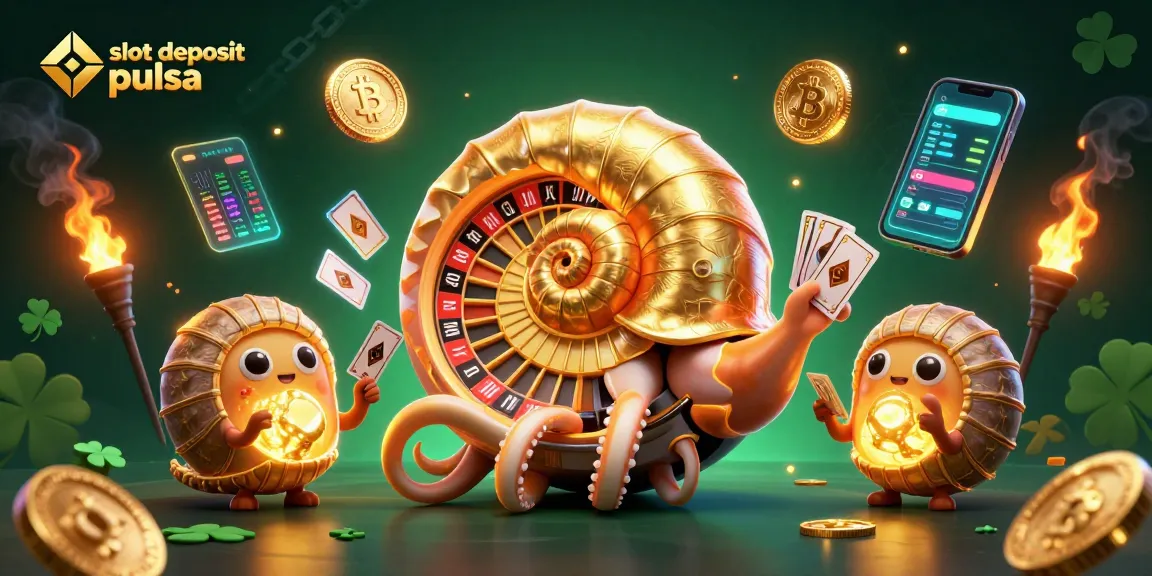 Mainkan slot deposit pulsa dengan aman dan cepat menggunakan metode deposit pulsa tanpa potongan