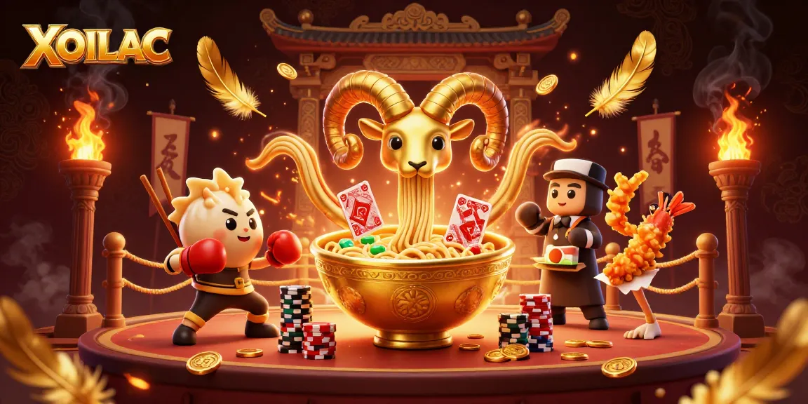 Experience the excitement of XOILAC with dynamic characters in an ultra-detailed 3D casino scene.