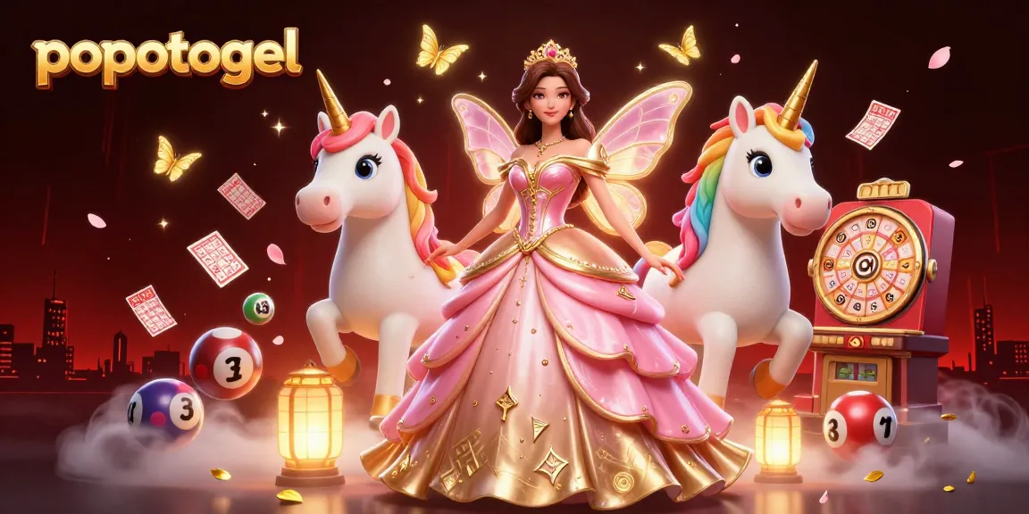 Experience the excitement with popotogel's colorful lottery action, featuring dynamic game elements and a vibrant atmosphere.
