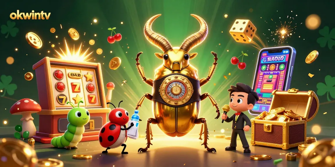 Experience thrilling gaming at okwintv with dynamic jackpot action and vibrant casino elements.