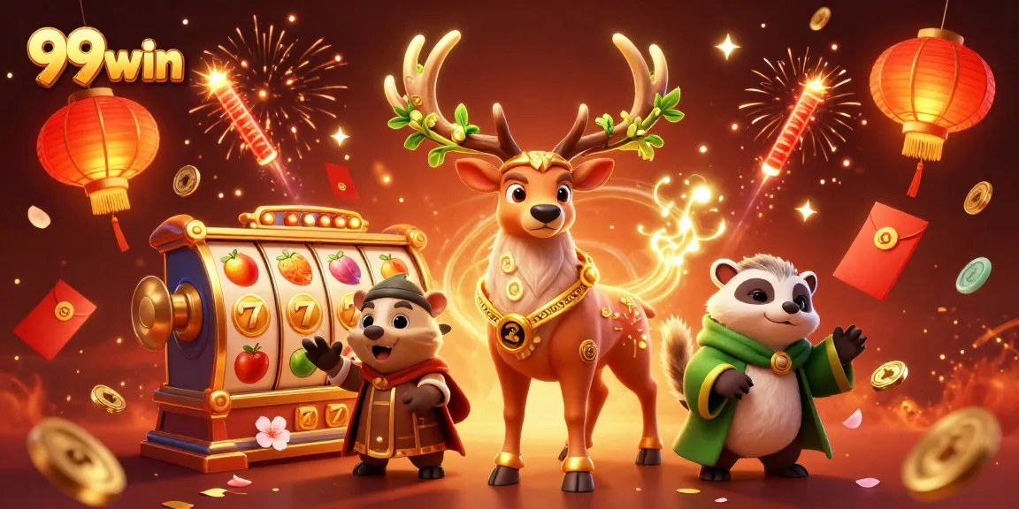 Bet on exciting slot games at 99win, featuring vibrant reels and thrilling jackpots!