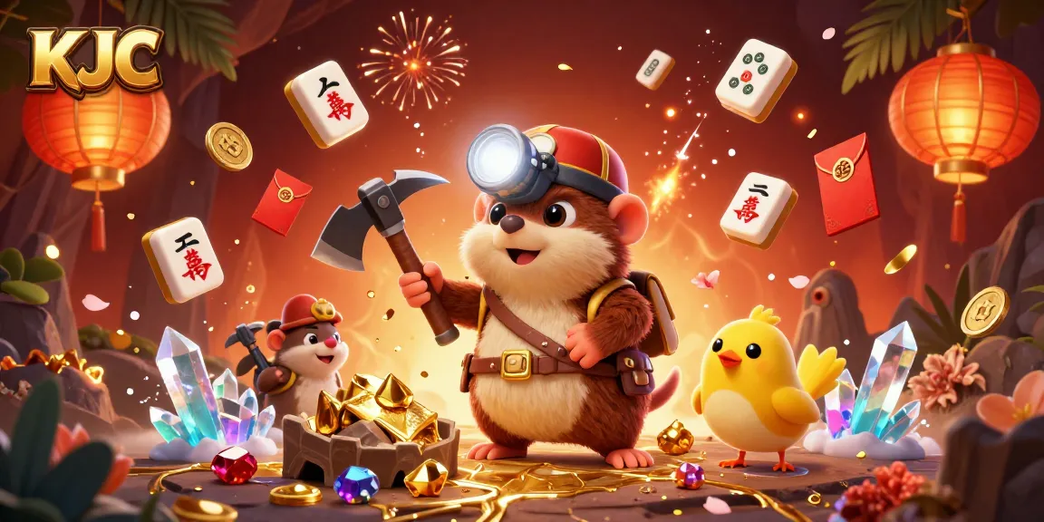 KJC offers thrilling slot adventures with vibrant treasures and exciting gameplay experiences.
