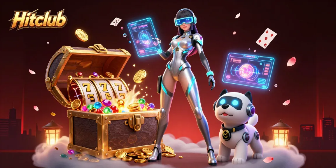 Experience thrilling gameplay with Hitclub's diverse casino adventures and vibrant gaming elements.