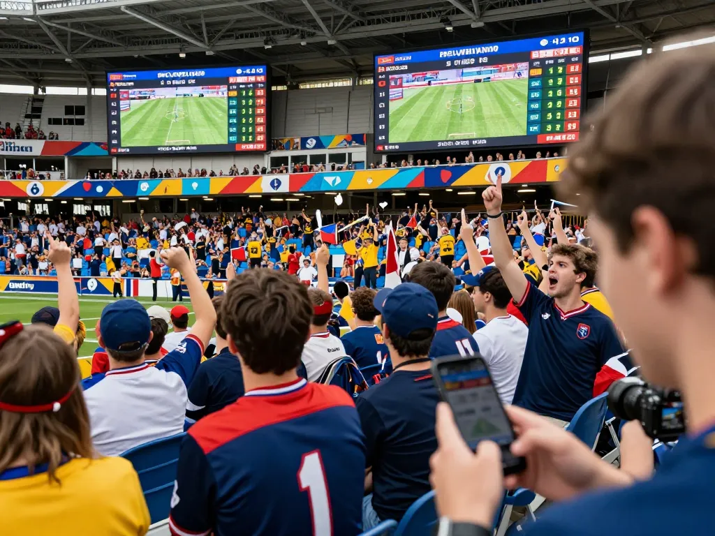 Engaging fans place 7m sports bets during an exciting live game.