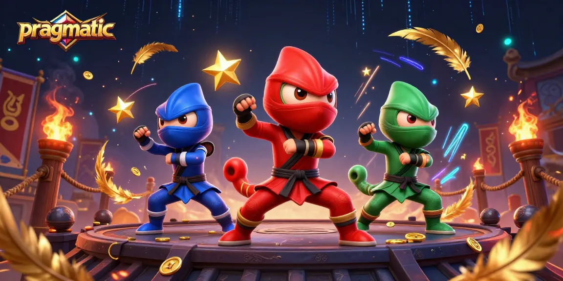 Experience the pragmatic chameleon's action in this vibrant 3D casino illustration.