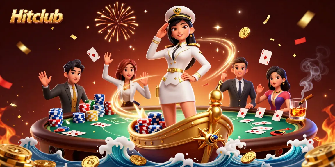 Hitclub offers a thrilling gaming experience with poker and casino elements at the core.
