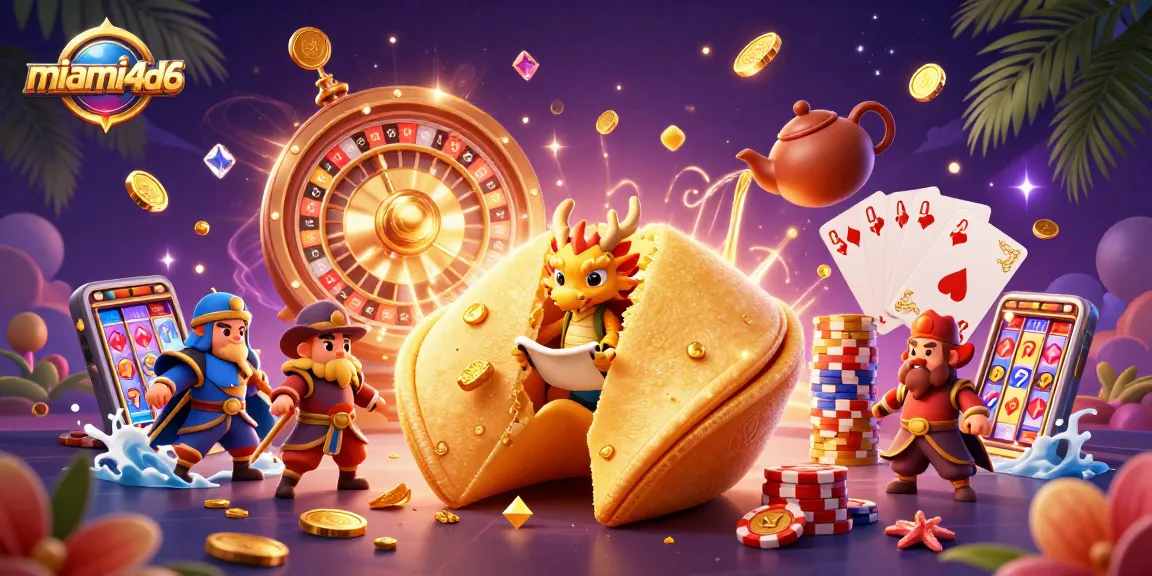 Engage with miami4d6 to unlock golden fortunes in this vivid gaming adventure.