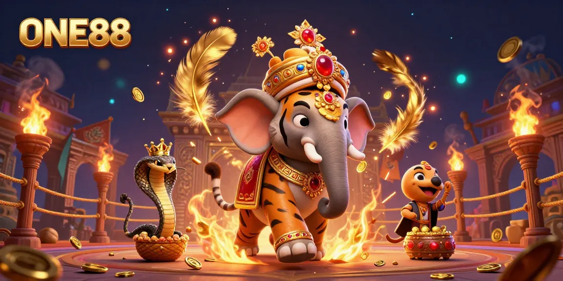 Win big at ONE88 while enjoying thrilling adventures in this vibrant digital casino scene.