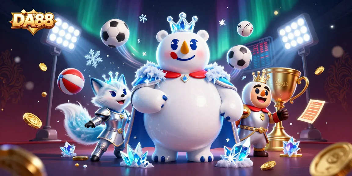 Experience thrilling gaming action and winning strategies at DA88 with immersive sports-themed elements.