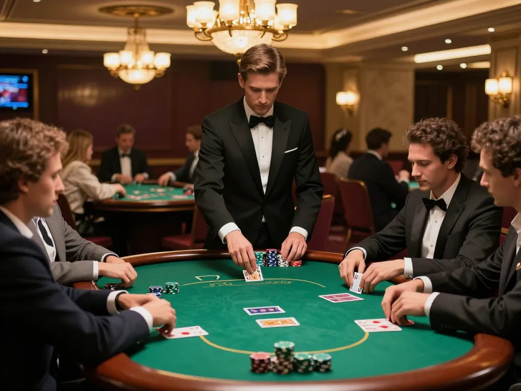 Experience dynamic high-stakes poker at Hay88 with players and vibrant atmosphere.