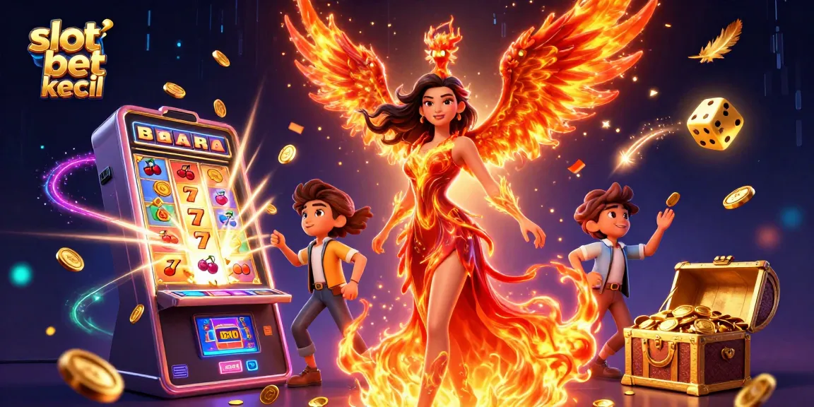 Experience the excitement of slot bet kecil with immersive gameplay and vibrant visuals.