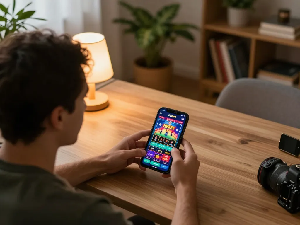 Playing on the F8bet casino app brings excitement to online gaming sessions