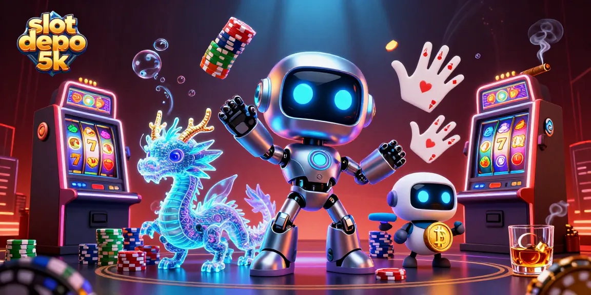 Experience thrilling slot depo 5k excitement with vibrant games, jackpots, and unique casino elements!