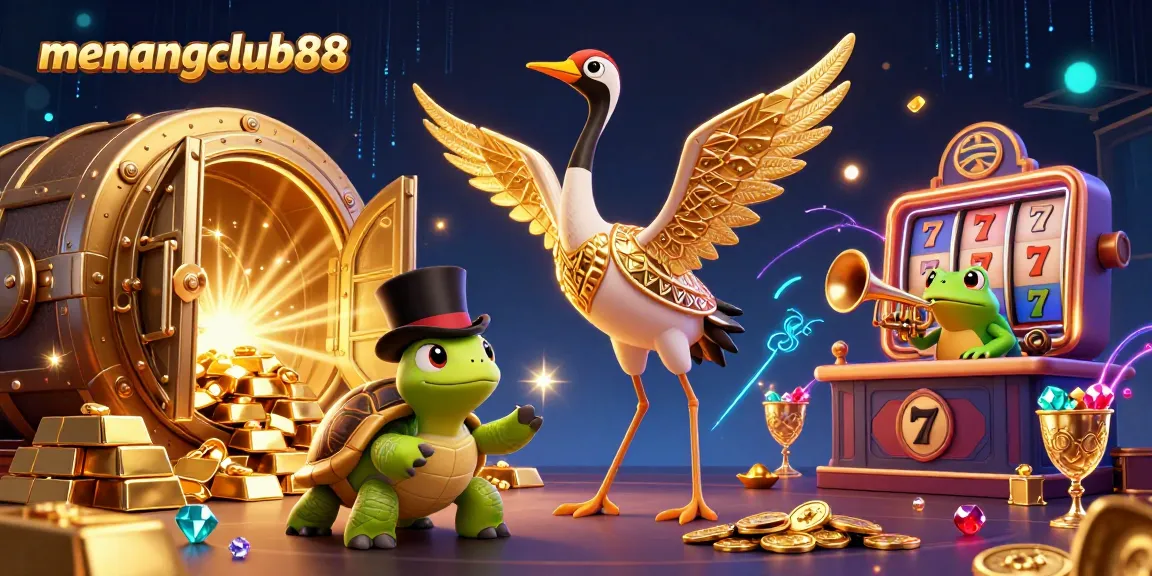 Experience thrilling adventures in menangclub88 with vibrant casino gaming elements.