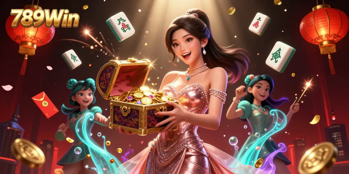 Experience thrilling gaming at 789Win with treasure and excitement in every game!