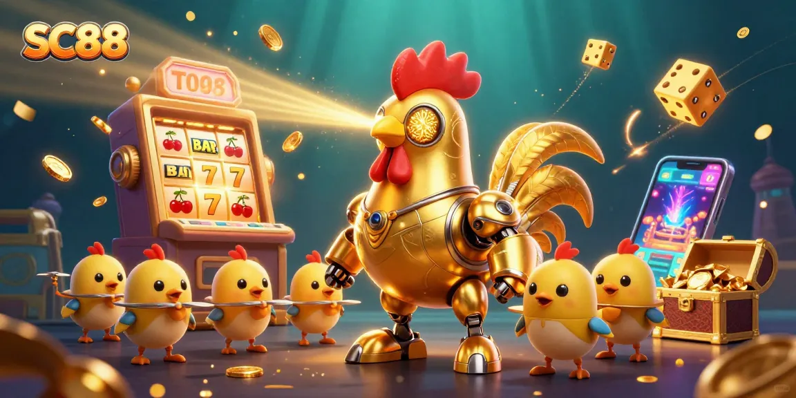Engage in thrilling SC88 casino experiences amidst a vibrant jackpot explosion.