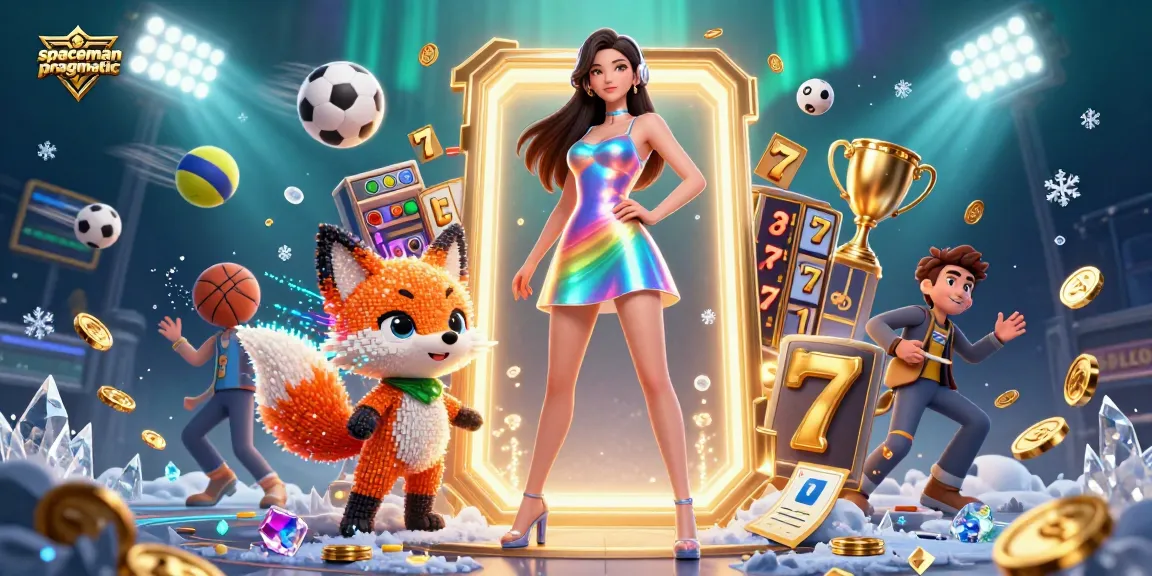 Play the Spaceman Pragmatic slot, showcasing vibrant visuals and thrilling jackpot features.