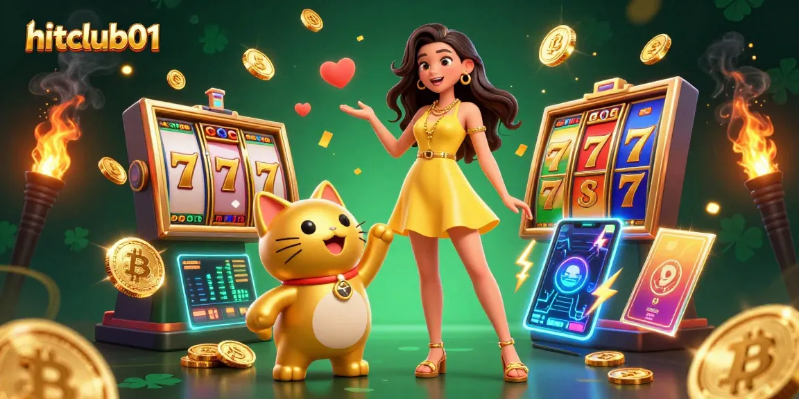 Spin and win with hitclub01 at an exciting online casino packed with rewards and vibrant game elements.